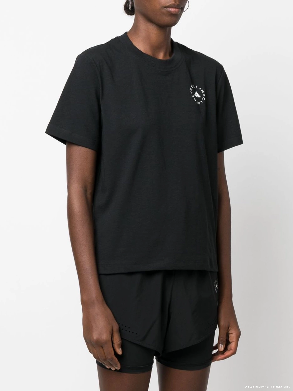 Cheap by McCartney adidas short-sleeve T-shirt Women TrueCasuals Stella 0819